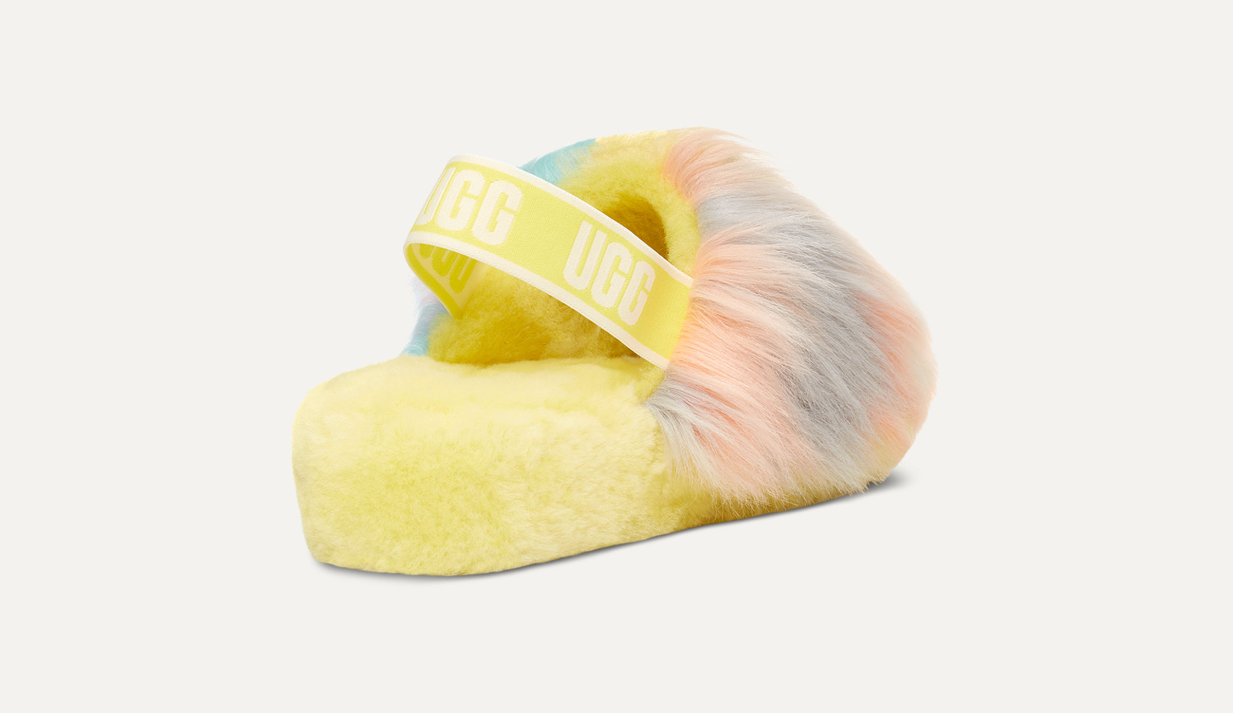 Fluff Yeah Slide Tie Dye Slipper | UGG® Official